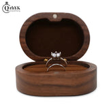 Ring Jewelry Gift Packaging Box Holder Wedding Valentine Engagement Anniversary