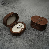 Ring Jewelry Gift Packaging Box Holder Wedding Valentine Engagement Anniversary