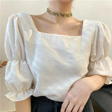 Romantic Flower Charms Necklace Choker for Women Girls - Lace Jewelry