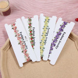 Romantic Flower Charms Necklace Choker for Women Girls - Lace Jewelry