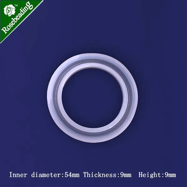 1pc Silicone Mould for Resin Bangle Bracelet Jewelry Making
