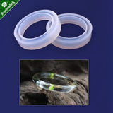 1pc Silicone Mould for Resin Bangle Bracelet Jewelry Making