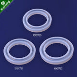 1pc Silicone Mould for Resin Bangle Bracelet Jewelry Making