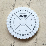 1pc Round Square Kumihimo Disc Beading Cord Disk Braided Plate Jewelry Tools