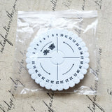 1pc Round Square Kumihimo Disc Beading Cord Disk Braided Plate Jewelry Tools