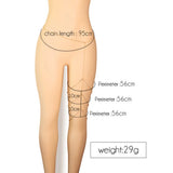 Sexy Layered Rhinestone Thigh Chain Body Jewelry