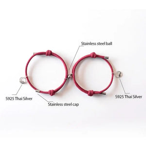 Shanmeng Couple Bracelet Set Student Attractive Christmas Gift