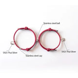 Shanmeng Couple Bracelet Set Student Attractive Christmas Gift