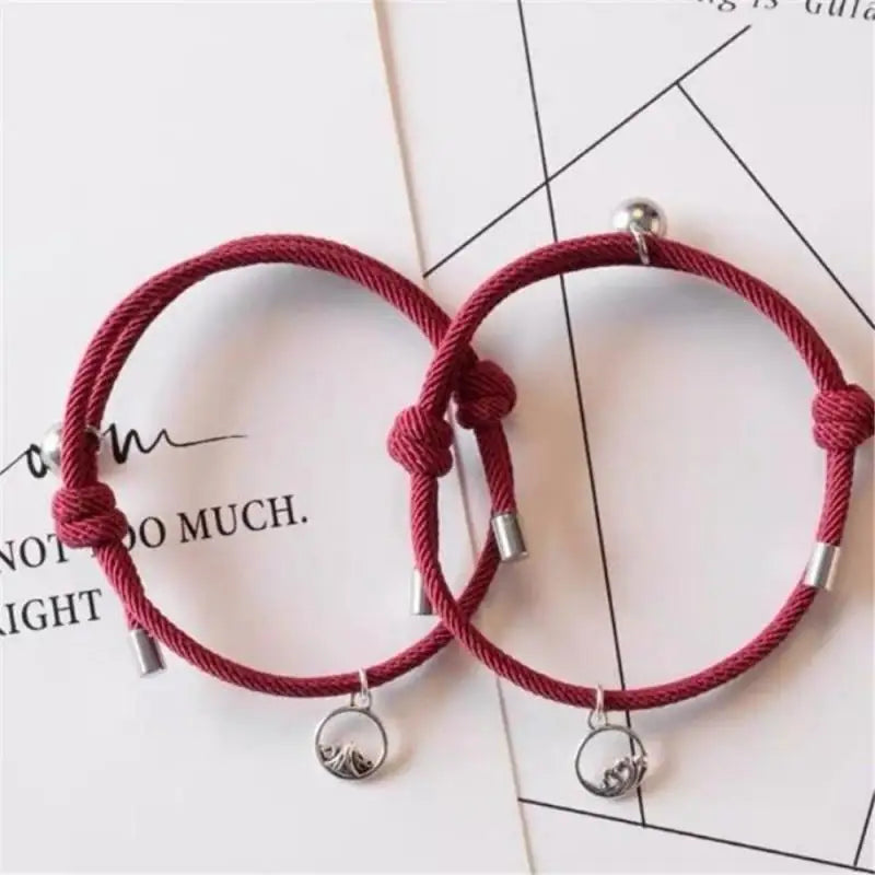 Shanmeng Couple Bracelet Set Student Attractive Christmas Gift