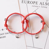 Shanmeng Couple Bracelet Set Student Attractive Christmas Gift