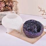 Silicone Dinosaur Egg Shape Mold Resin Epoxy Jewelry Decoration Mould