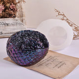 Silicone Dinosaur Egg Shape Mold Resin Epoxy Jewelry Decoration Mould