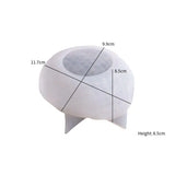 Silicone Dinosaur Egg Shape Mold Resin Epoxy Jewelry Decoration Mould
