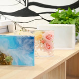 Silicone Picture Frame Mold Resin Epoxy Flower Preservation Casting Mould