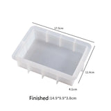Silicone Picture Frame Mold Resin Epoxy Flower Preservation Casting Mould