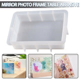 Silicone Picture Frame Mold Resin Epoxy Flower Preservation Casting Mould