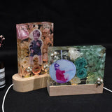 Silicone Picture Frame Mold Resin Epoxy Flower Preservation Casting Mould