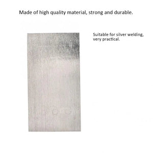 Silver Soldering Welding 70% Silver Welding Plates Repairing Tools