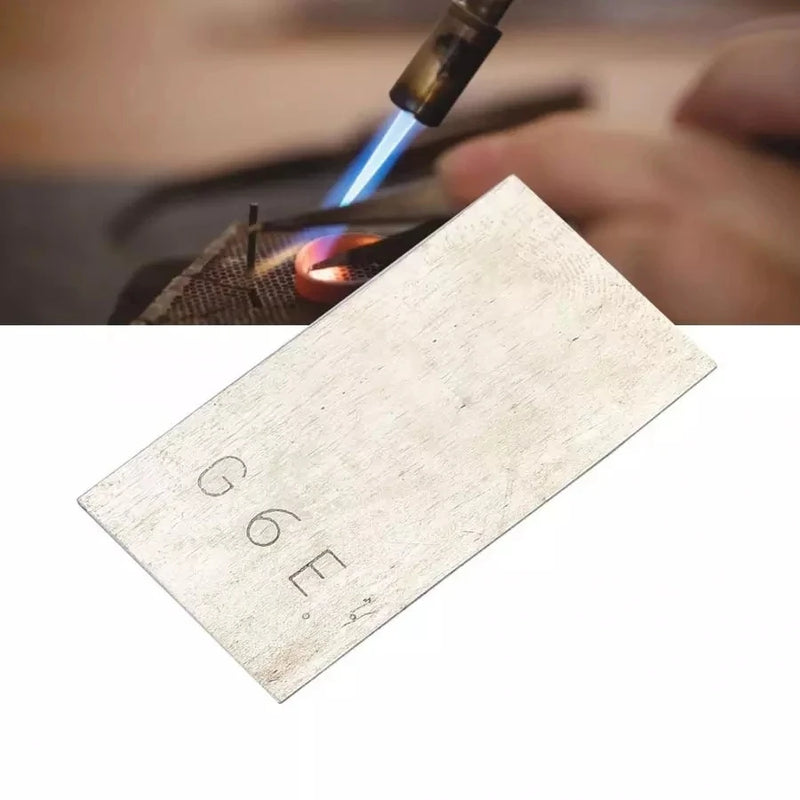 Silver Soldering Welding 70% Silver Welding Plates Repairing Tools