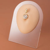 Silicone Human Ear Mouth Eye Model Piercing Display