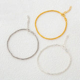 925 Sterling Silver Bracelet Women Fine Jewelry