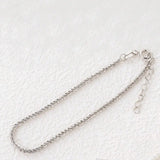 925 Sterling Silver Bracelet Women Fine Jewelry