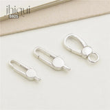 925 Sterling Silver Lobster Clasps Hooks for DIY Jewelry Making