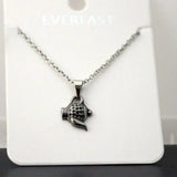 Strange Thing DIY Teapot Stainless Steel Punk Necklace
