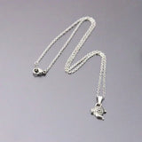 Strange Thing DIY Teapot Stainless Steel Punk Necklace