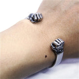 316L Stainless Steel Support Bracelet for Drop Fighting