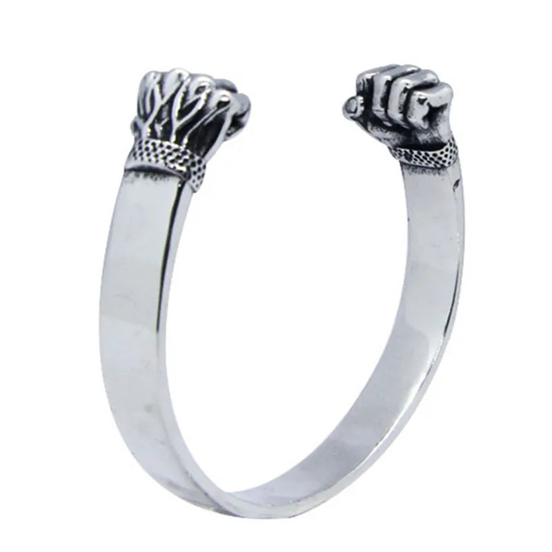 316L Stainless Steel Support Bracelet for Drop Fighting