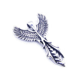 Eagle Wings Pendant Stainless Steel Biker Pendant