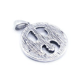 Round Band Party Pendant Stainless Steel Jewelry