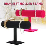 T-Bar Rack Jewelry Organizer Holder Display Stand