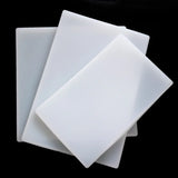Large Size Rectangular Square Epoxy Resin Tray Mold