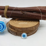 Transparent Chain Mother Of Pearl Necklace Evil Eye Gift