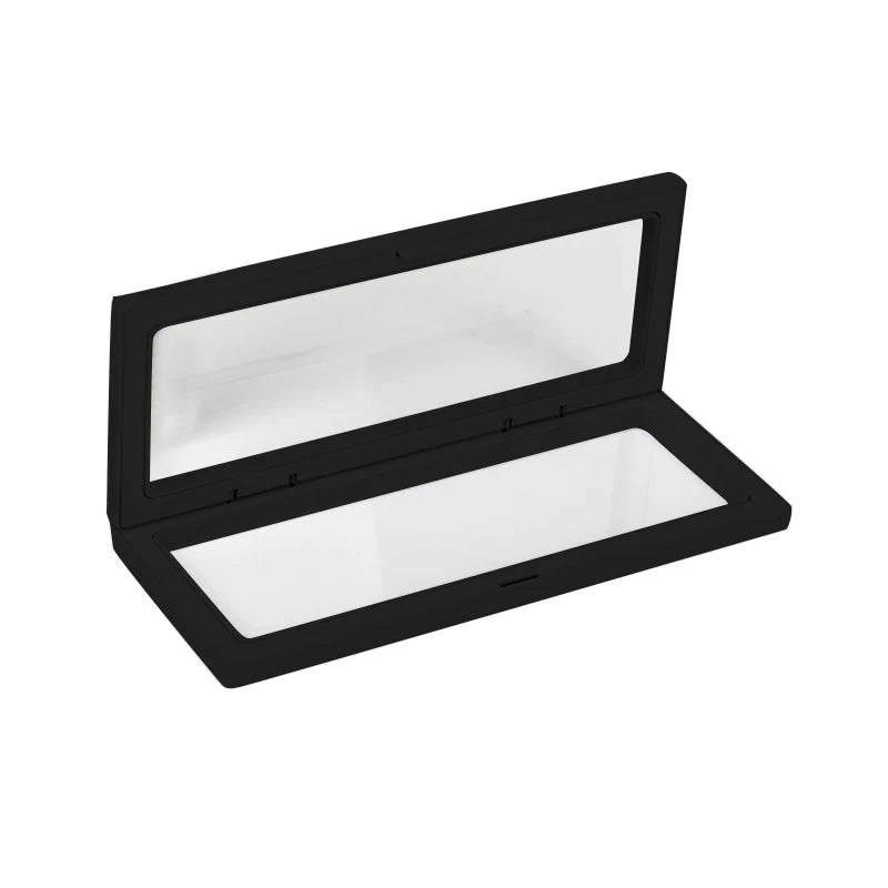 1pc Transparent Jewelry Display Frame Holder TPU Membrane Packaging Box