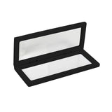 1pc Transparent Jewelry Display Frame Holder TPU Membrane Packaging Box
