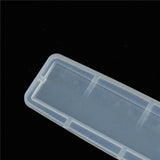 Silicone Ruler Epoxy Resin Mold DIY Craft Tool 22*4.5cm