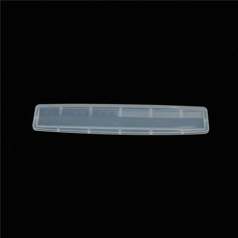 Silicone Ruler Epoxy Resin Mold DIY Craft Tool 22*4.5cm