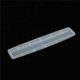 Silicone Ruler Epoxy Resin Mold DIY Craft Tool 22*4.5cm