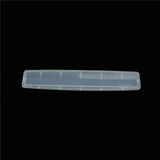 Silicone Ruler Epoxy Resin Mold DIY Craft Tool 22*4.5cm