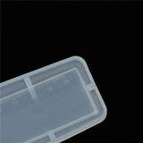 Silicone Ruler Epoxy Resin Mold DIY Craft Tool 22*4.5cm