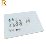 Velvet Earring Jewelry Holder Soft Sponge Organizer Store Counter Jewelry Pad