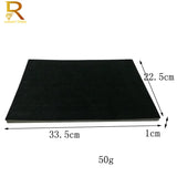 Velvet Earring Jewelry Holder Soft Sponge Organizer Store Counter Jewelry Pad