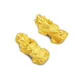 Vietnam Shakin Charms Lucky Women Jewelry Making Pixiu Loose Beads