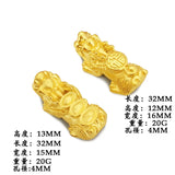 Vietnam Shakin Charms Lucky Women Jewelry Making Pixiu Loose Beads