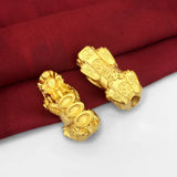 Vietnam Shakin Charms Lucky Women Jewelry Making Pixiu Loose Beads
