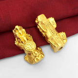 Vietnam Shakin Charms Lucky Women Jewelry Making Pixiu Loose Beads