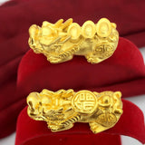 Vietnam Shakin Charms Lucky Women Jewelry Making Pixiu Loose Beads